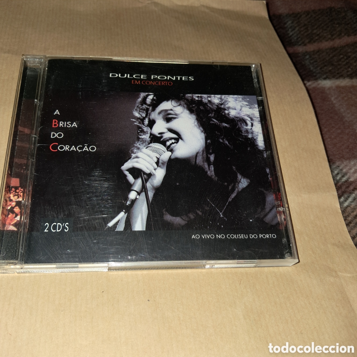 CDs de m&uacute;sica: Dulce Pontes, A brisa do Coracao, 2 Compact disc - Foto 1