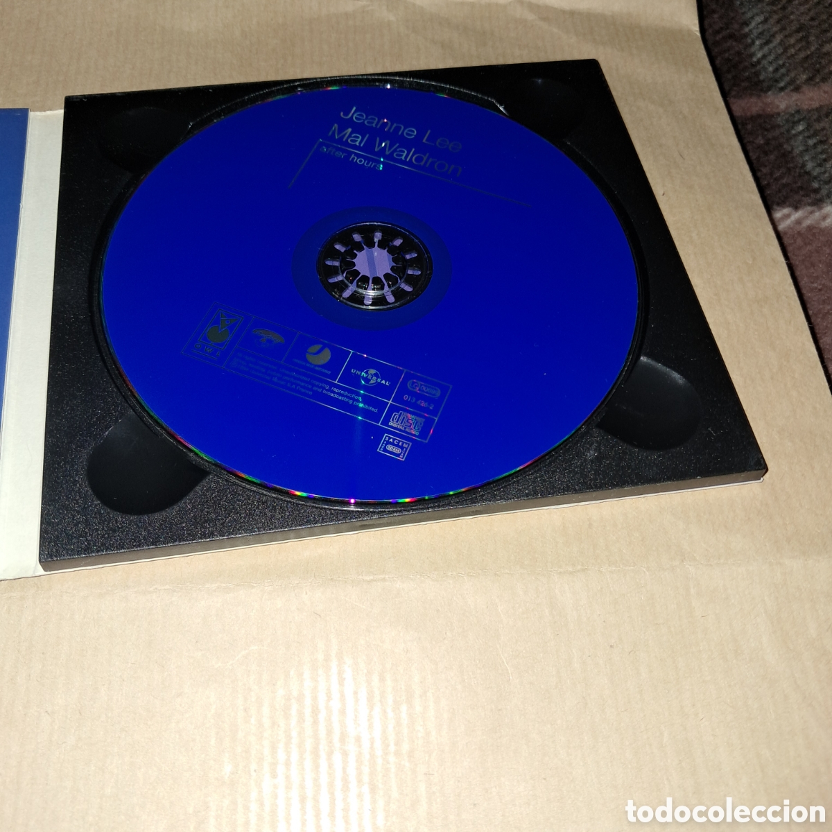 CDs de m&uacute;sica: Jeanne Lee ,Mal Waldron,Compact disc - Foto 2