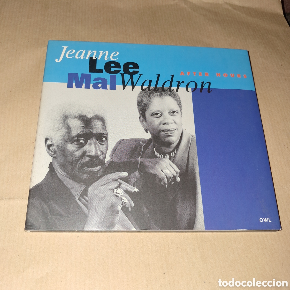 CDs de m&uacute;sica: Jeanne Lee ,Mal Waldron,Compact disc - Foto 1
