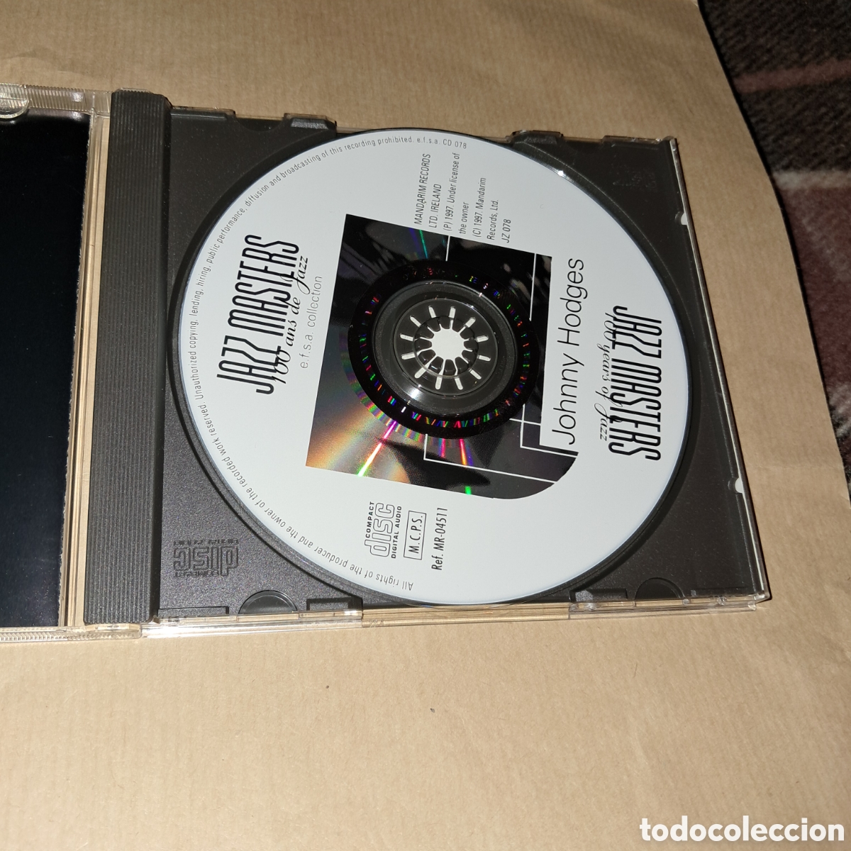 CDs de m&uacute;sica: Johnny Hodges, Jazz Masters - Foto 2