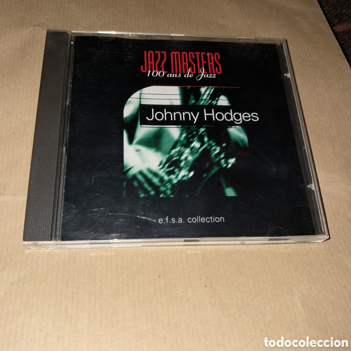 CDs de m&uacute;sica: Johnny Hodges, Jazz Masters - Foto 1