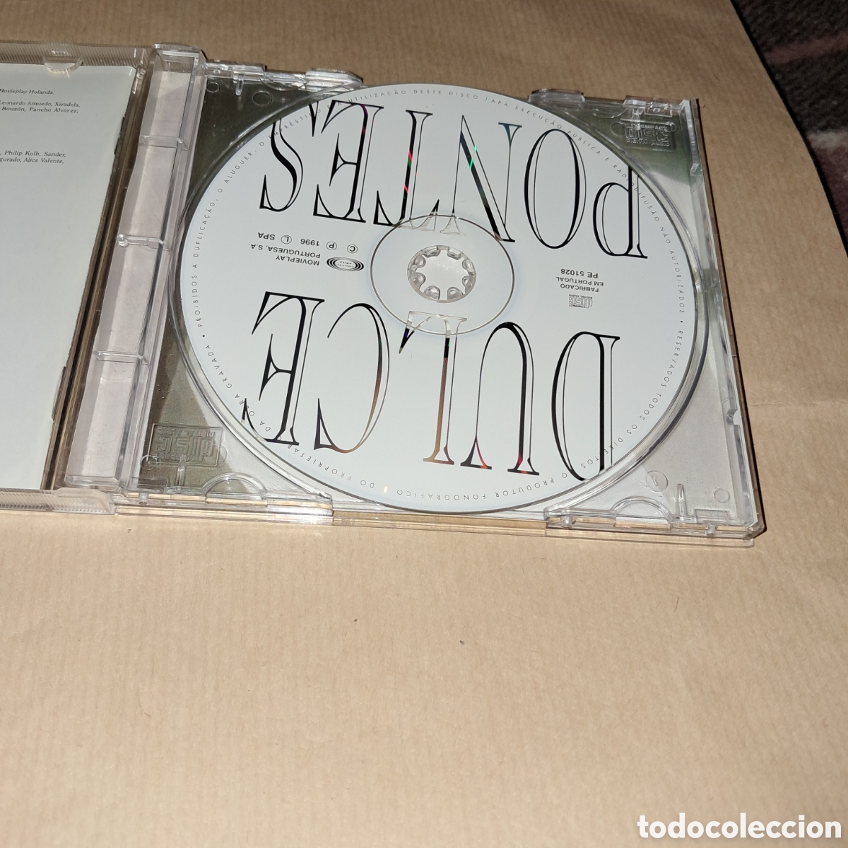 CDs de m&uacute;sica: Dulce Pontes, Compact disc - Foto 2