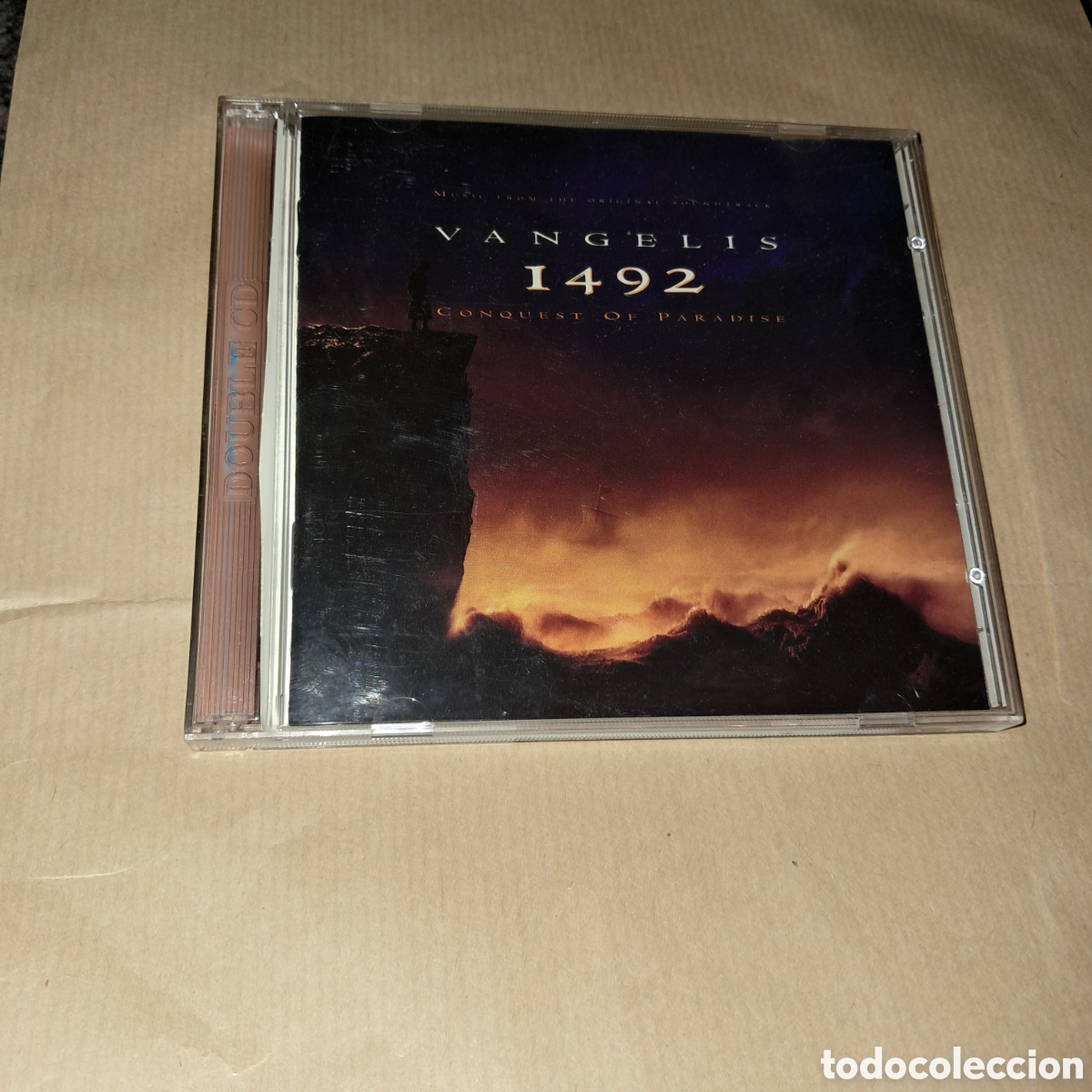 CDs de m&uacute;sica: Vangelis 1492 , Compact disc - Foto 1