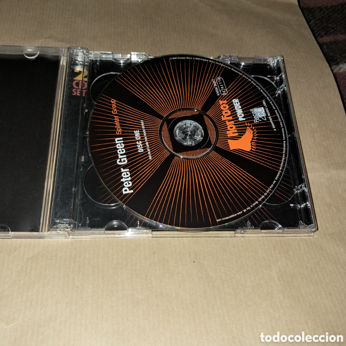 CDs de m&uacute;sica: Hot Foot PowerPoint, Peter Green, Compact disc - Foto 2