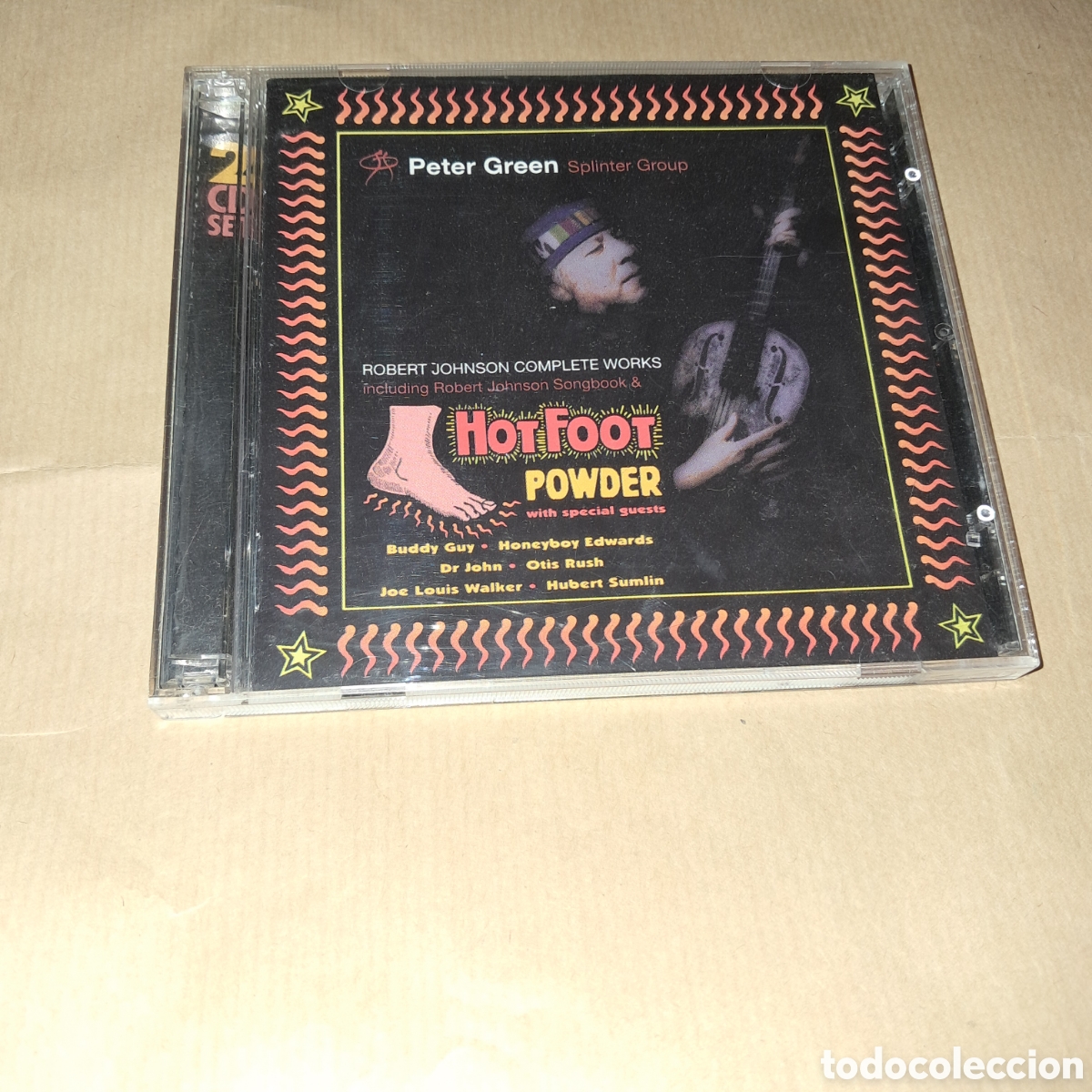 CDs de m&uacute;sica: Hot Foot PowerPoint, Peter Green, Compact disc - Foto 1