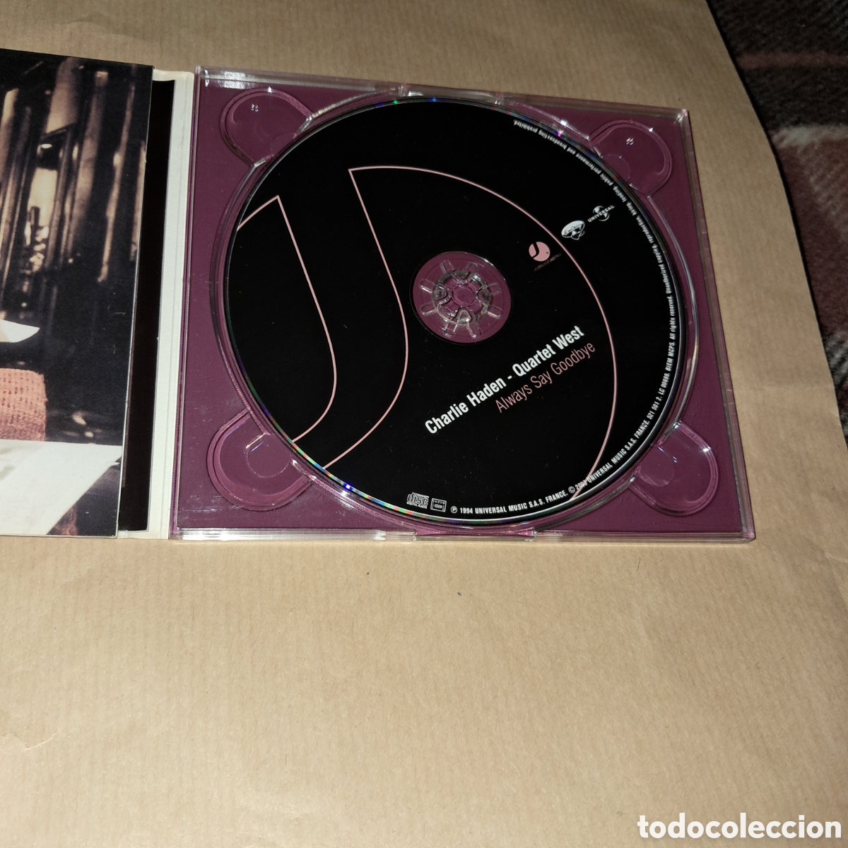 CDs de m&uacute;sica: Charlie Haden, Quartet West - Foto 2