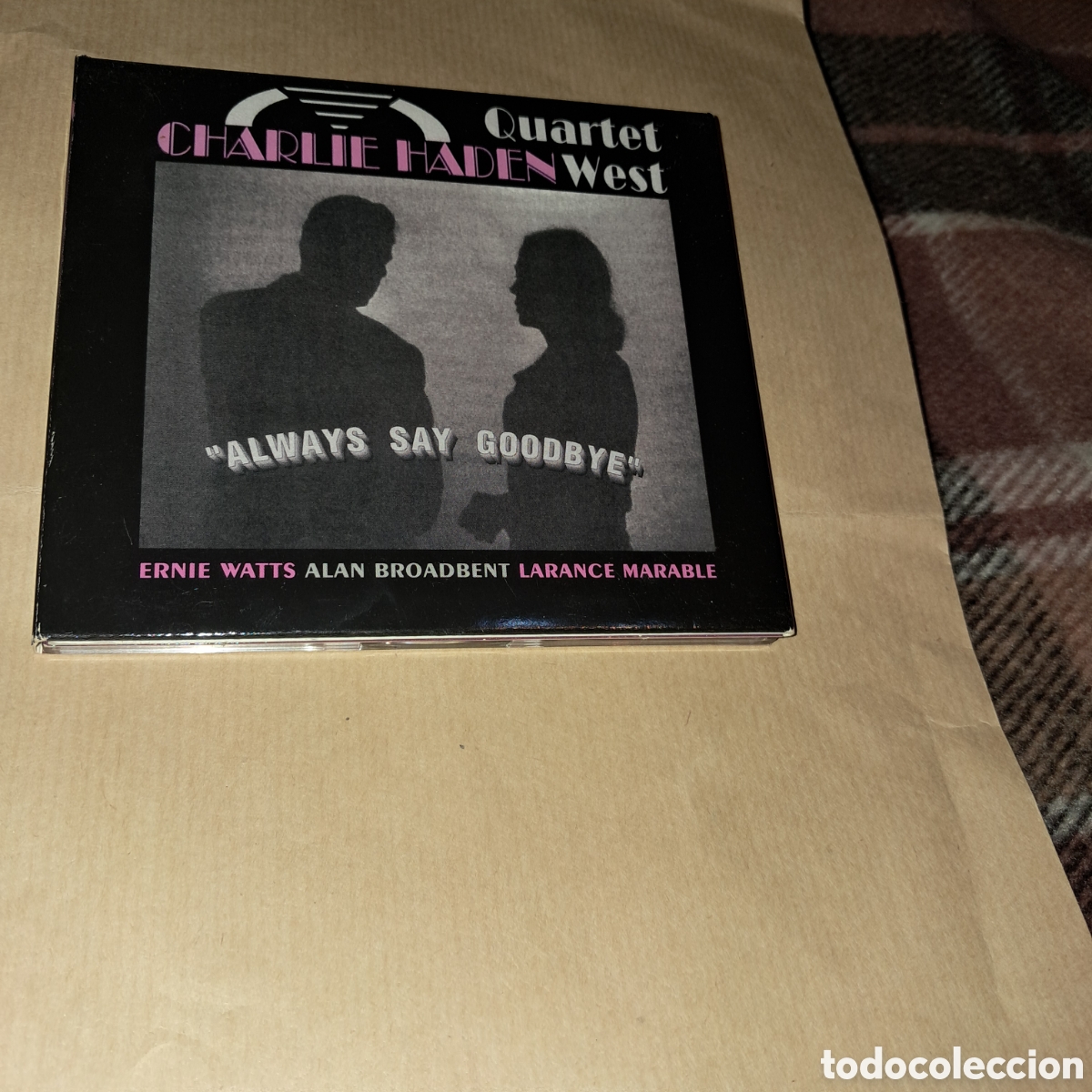 CDs de m&uacute;sica: Charlie Haden, Quartet West - Foto 1