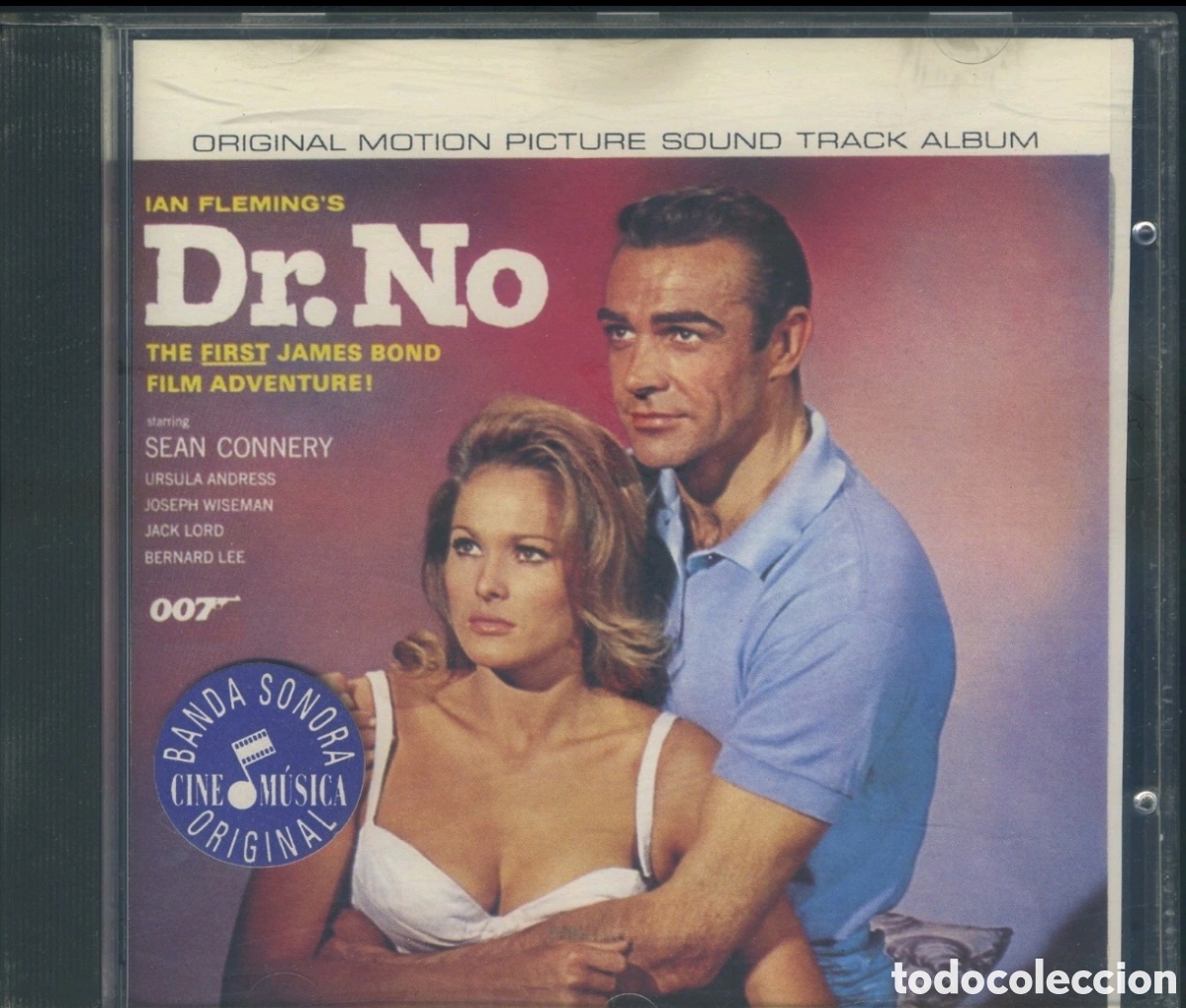 CDs de m&uacute;sica: 007 contra el Dr. No - Foto 1