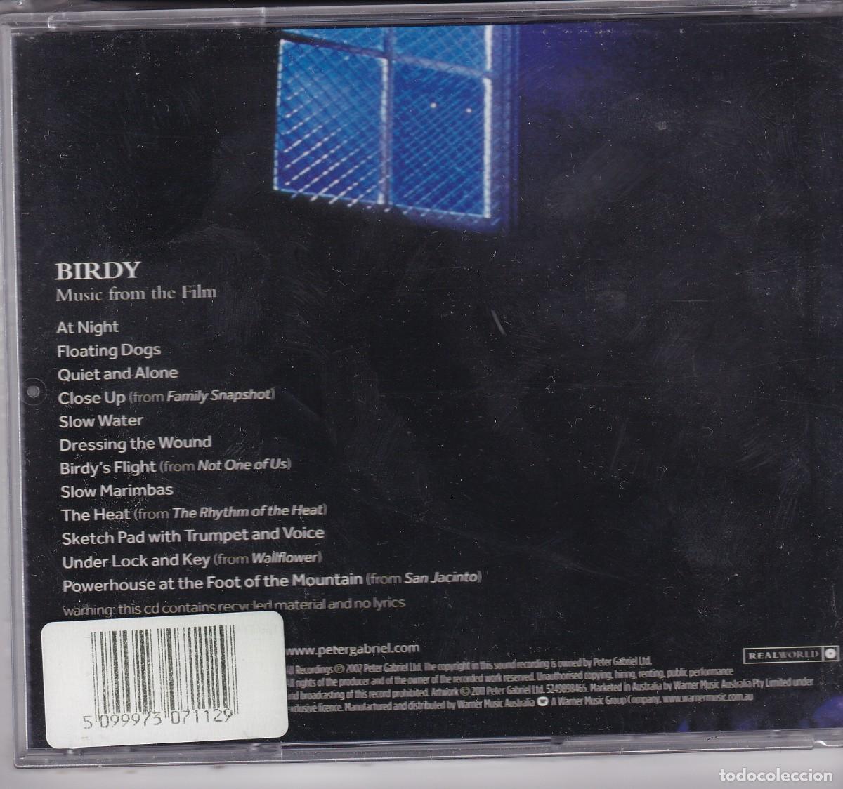 CDs de m&uacute;sica: Peter Gabriel - Birdy (precintado) - Foto 2