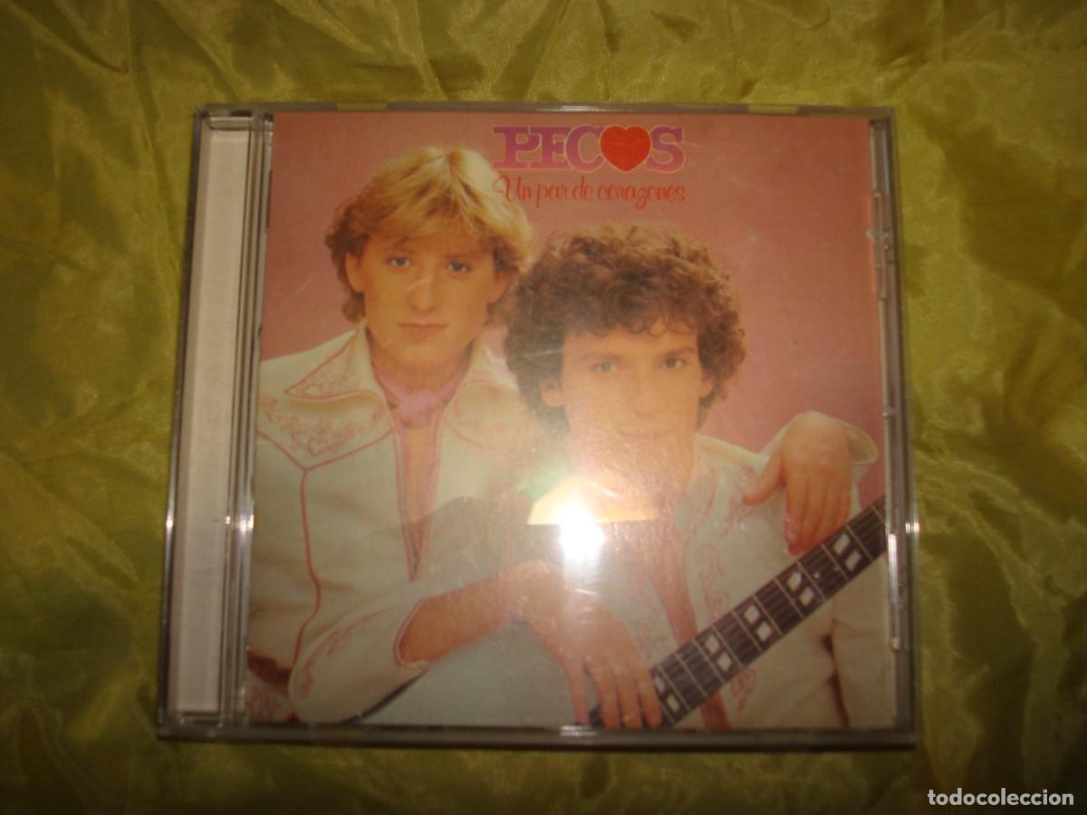 CDs de m&uacute;sica: PECOS. UN PAR DE CORAZONES. CD (#) - Foto 1