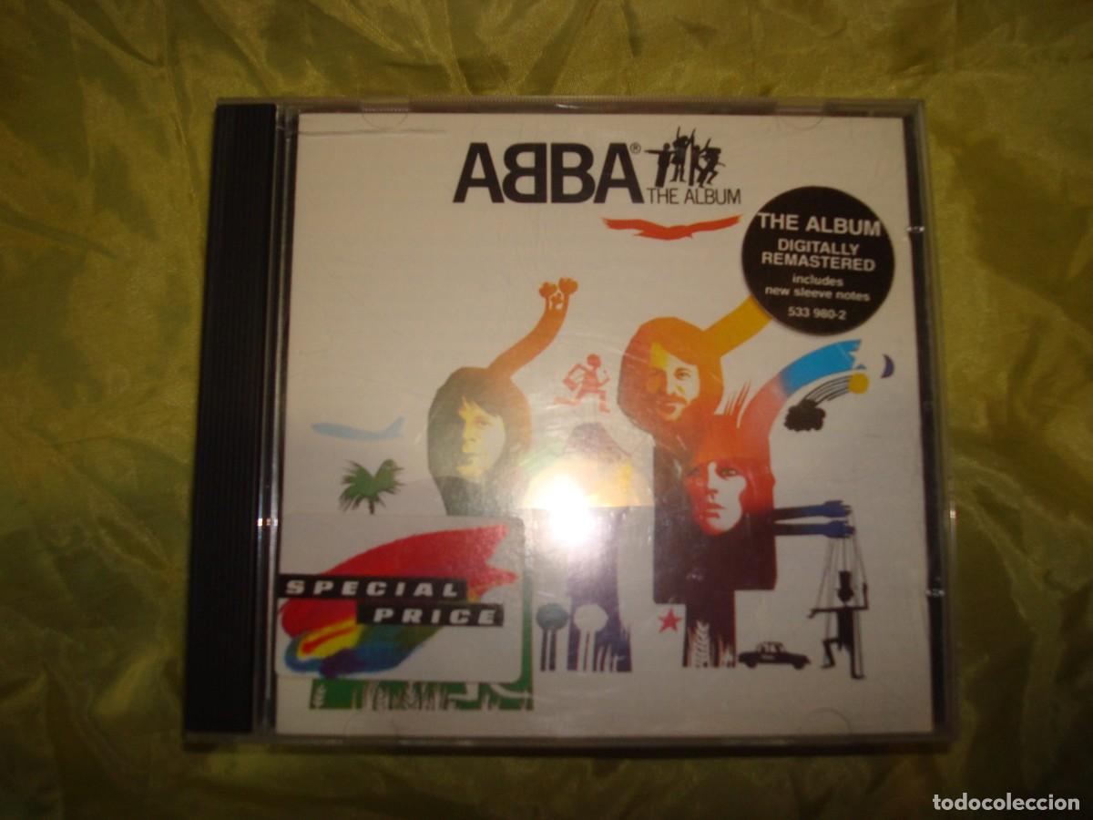 CDs de m&uacute;sica: ABBA. THE ALBUM. CD (#) - Foto 1