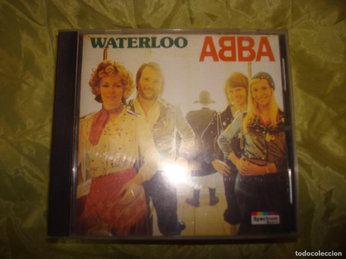 CDs de m&uacute;sica: ABBA. WATERLOO. SPECTRUM MUSIC. CD - Foto 1