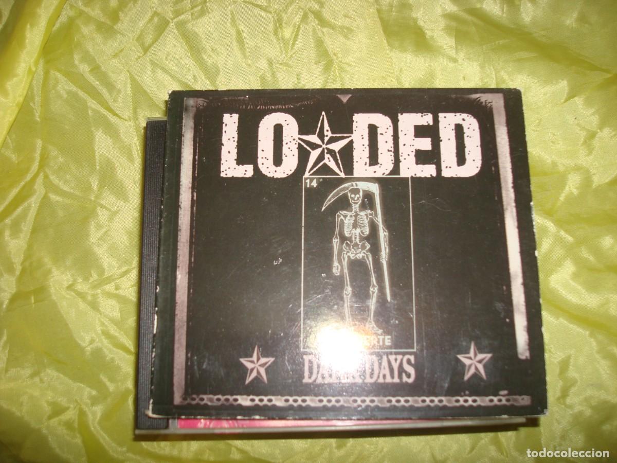 CDs de m&uacute;sica: LOADED. DARK DAYS. CD DIGIPACK. (#) - Foto 1