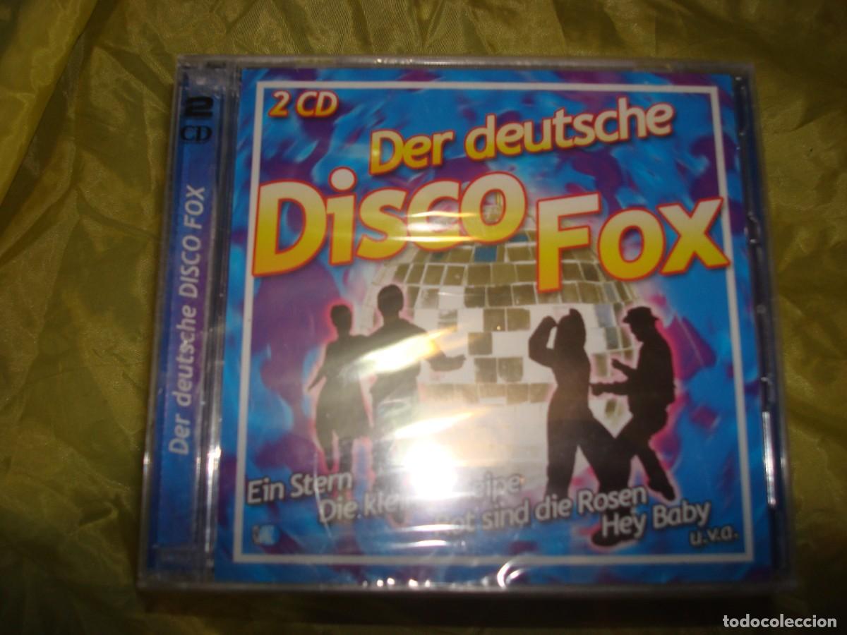 CDs de m&uacute;sica: DER DEUTSCHE DISCO FOX. 2 CD&acute;S. PRECINTADO - Foto 1