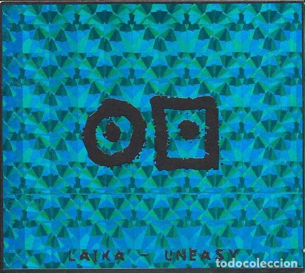 CDs de m&uacute;sica: Laika - Uneasy (CD single: 3 temas) - Foto 1