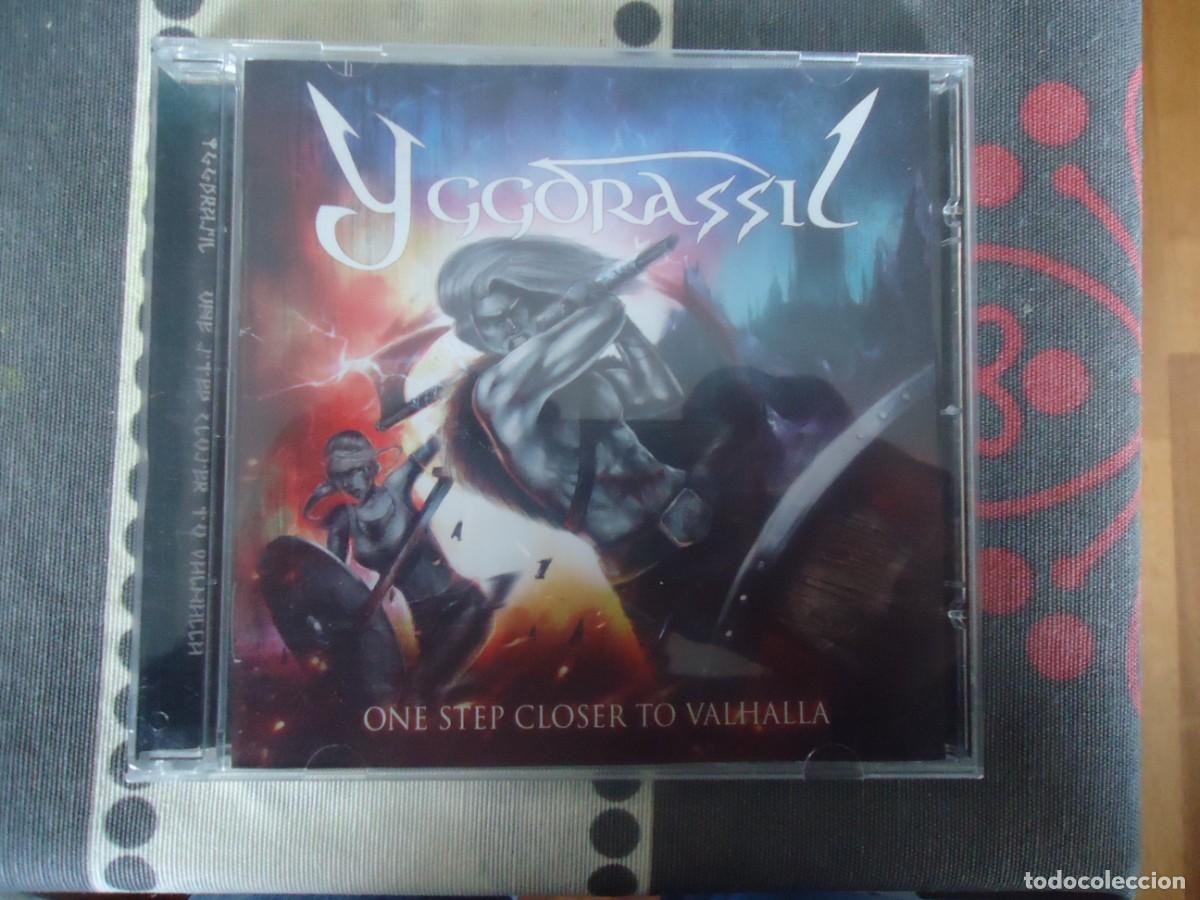 CDs de m&uacute;sica: YAGORASIL, ONE STEP CLOSER TO VALHALLA - Foto 1