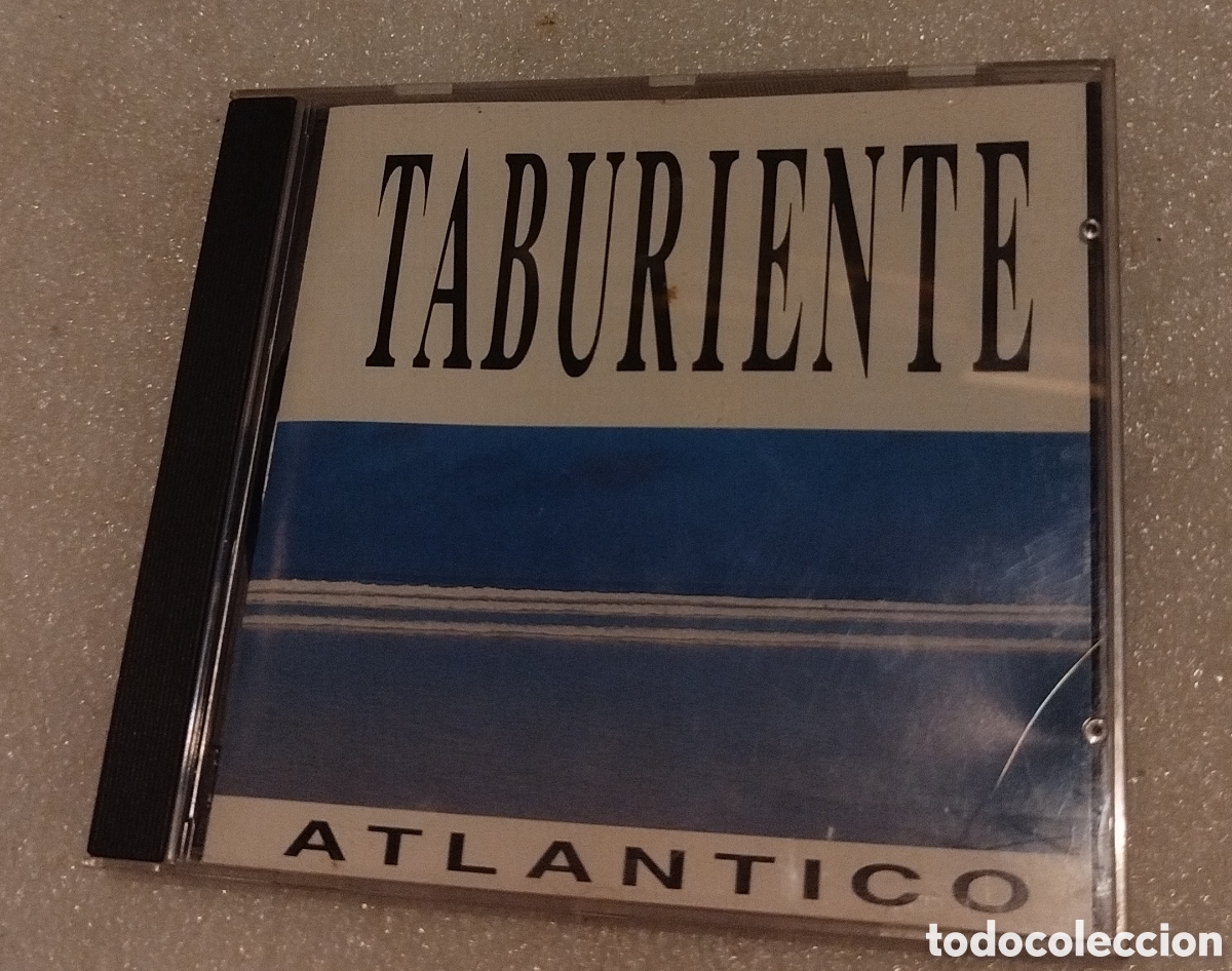 CDs de m&uacute;sica: Taburiente - Atl&aacute;ntico - Foto 1