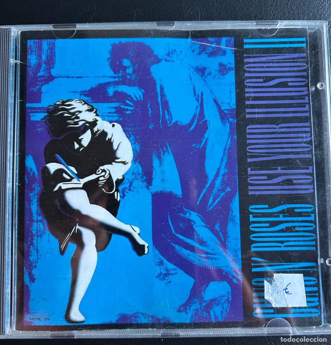 CDs de m&uacute;sica: CD GUNS&acute;N ROSES USE YOUR ILUSION - Foto 1