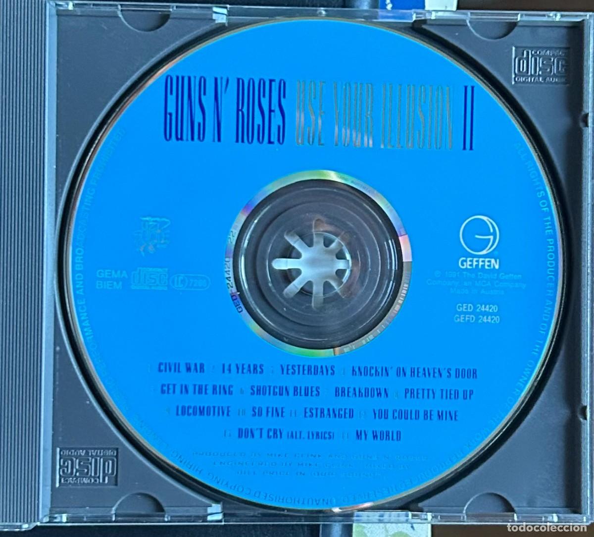 CDs de m&uacute;sica: CD GUNS&acute;N ROSES USE YOUR ILUSION - Foto 2