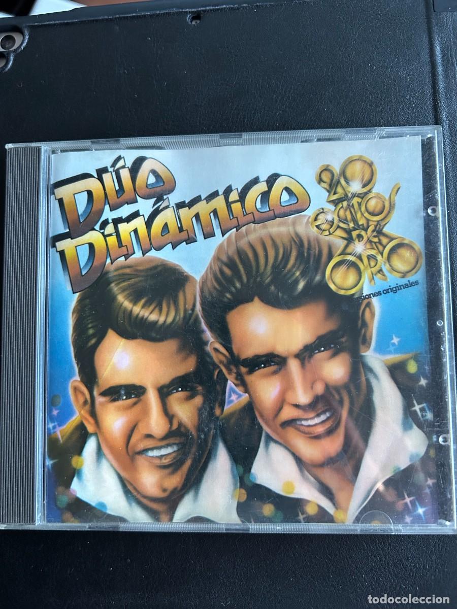 CDs de m&uacute;sica: DUO DINAMICO 20 EXITOS DE ORO - Foto 1