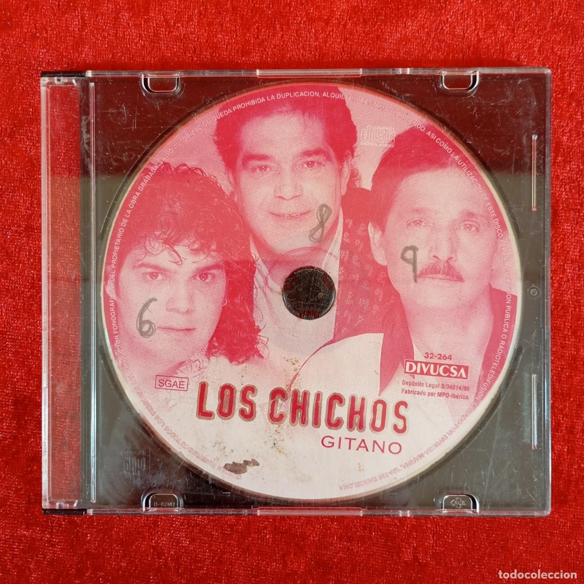 CDs de m&uacute;sica: LOS CHICHOS - GITANO - CD - DIVUCSA - 1996 - 32-264 / 11265 - Foto 1