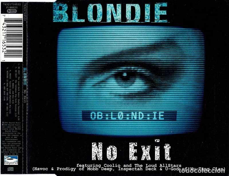 CDs de m&uacute;sica: Blondie - No Exit. CD Maxi-Single - Foto 1