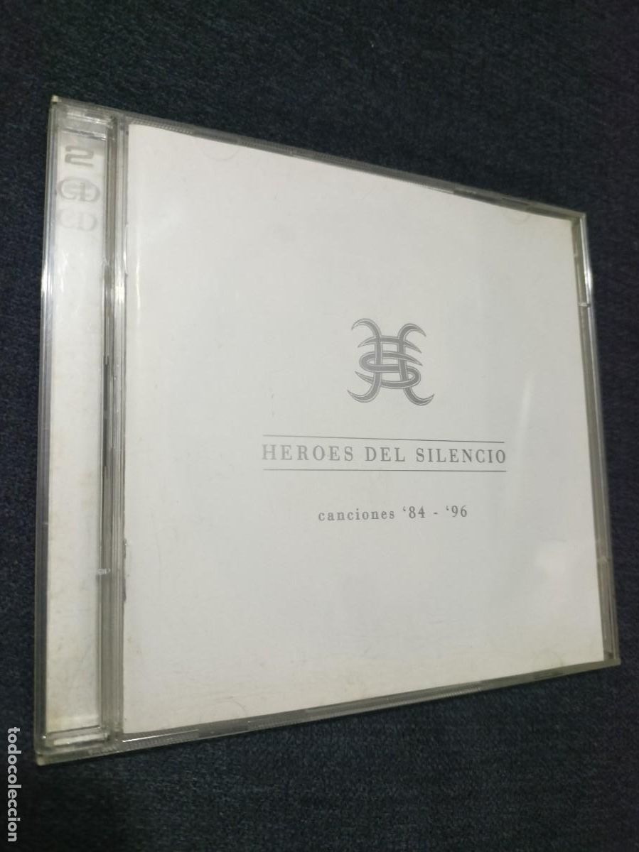 CDs de m&uacute;sica: H&eacute;roes del Silencio Canciones '84 - '96 . 2 CD .