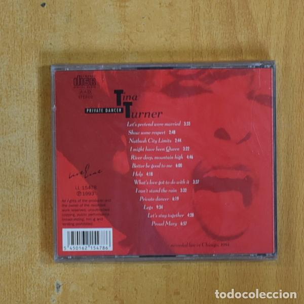 CDs de m&uacute;sica: TINA TURNER - PRIVATE DANCER - CD - Foto 2