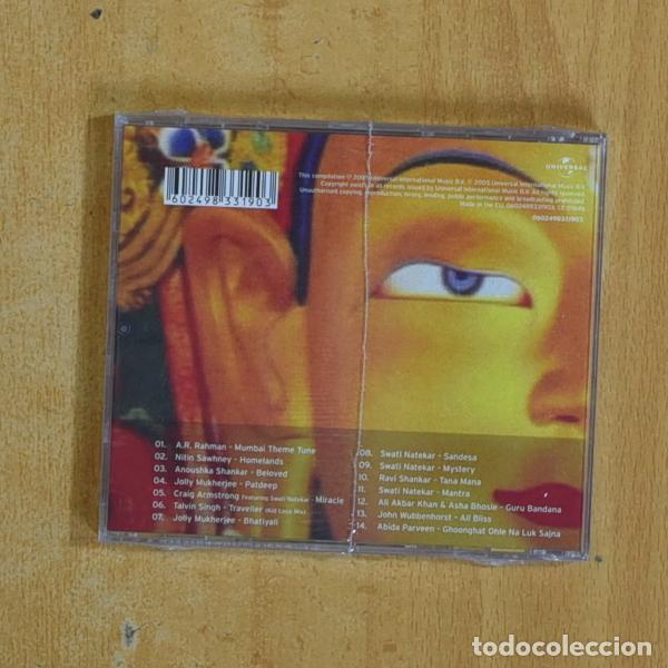 CDs de m&uacute;sica: VARIOS - INCREDIBLE INDIA - CD - Foto 2