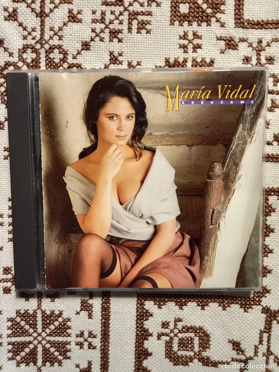 CDs de m&uacute;sica: MARIA VIDAL - Abr&aacute;zame - Foto 1