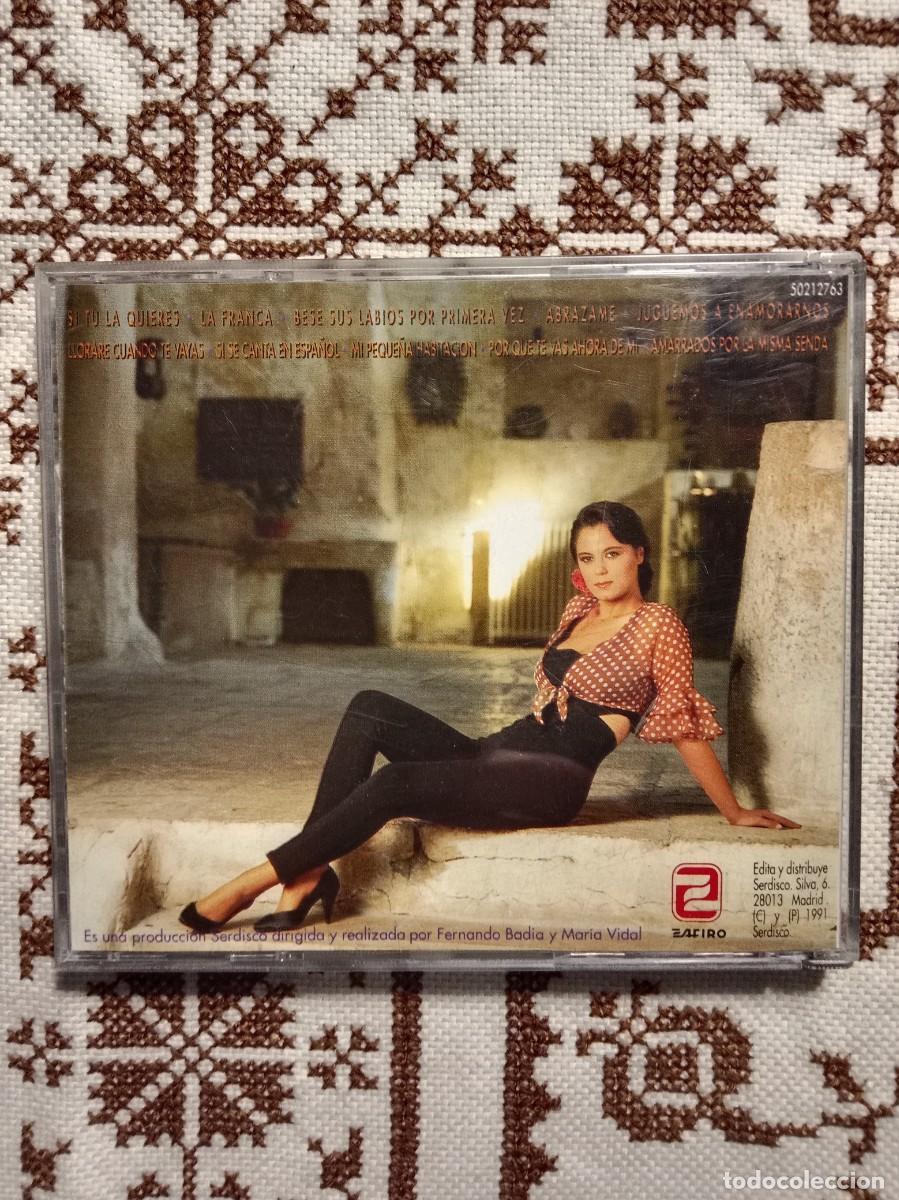 CDs de m&uacute;sica: MARIA VIDAL - Abr&aacute;zame - Foto 2