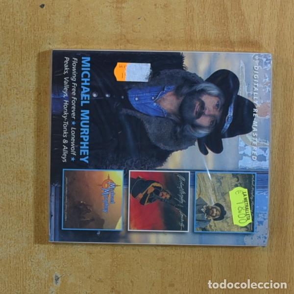 CDs de m&uacute;sica: MICHAEL MURPHEY - MICHAEL MURPHEY - CD - Foto 1