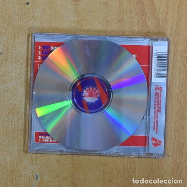 CDs de m&uacute;sica: JIMMY SOMERVILLE - WHY - CD SINGLE - Foto 2