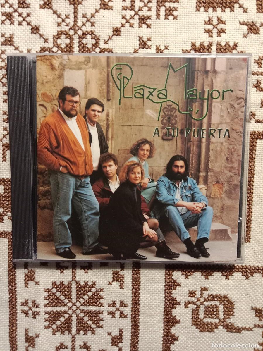 CDs de m&uacute;sica: PLAZA MAYOR - A Tu Puerta - Foto 1