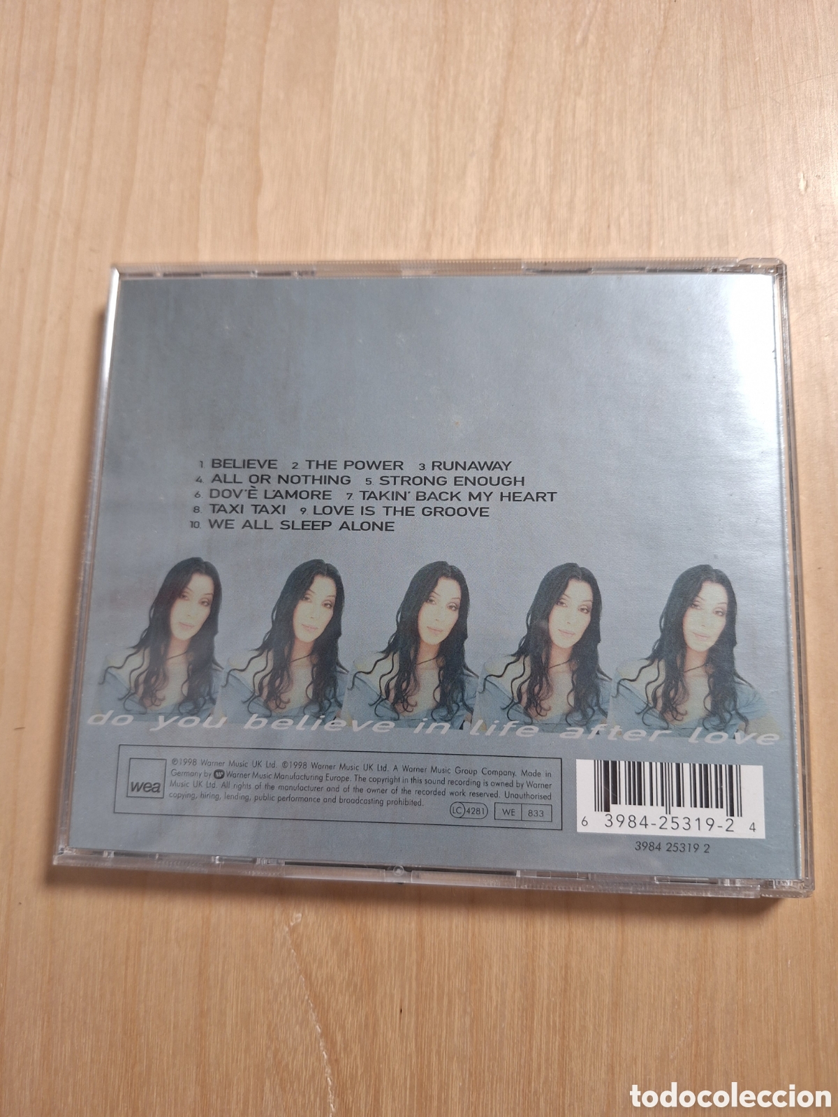 CDs de m&uacute;sica: SCD151 cher believe CD DE MUSICA - Foto 2