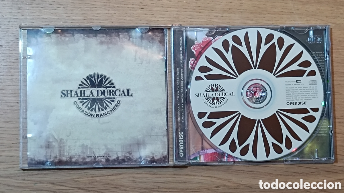 CDs de m&uacute;sica: Shaila Durcal CD Coraz&oacute;n Ranchero - Foto 3