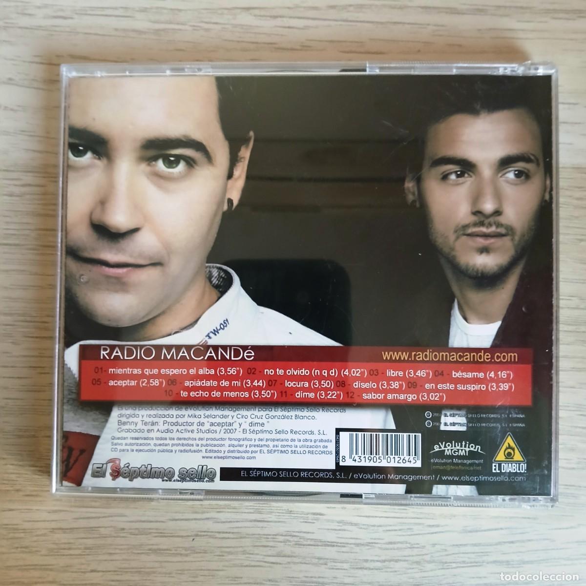 CDs de m&uacute;sica: Radio Macande -Raule - CD Buena Onda - Foto 2