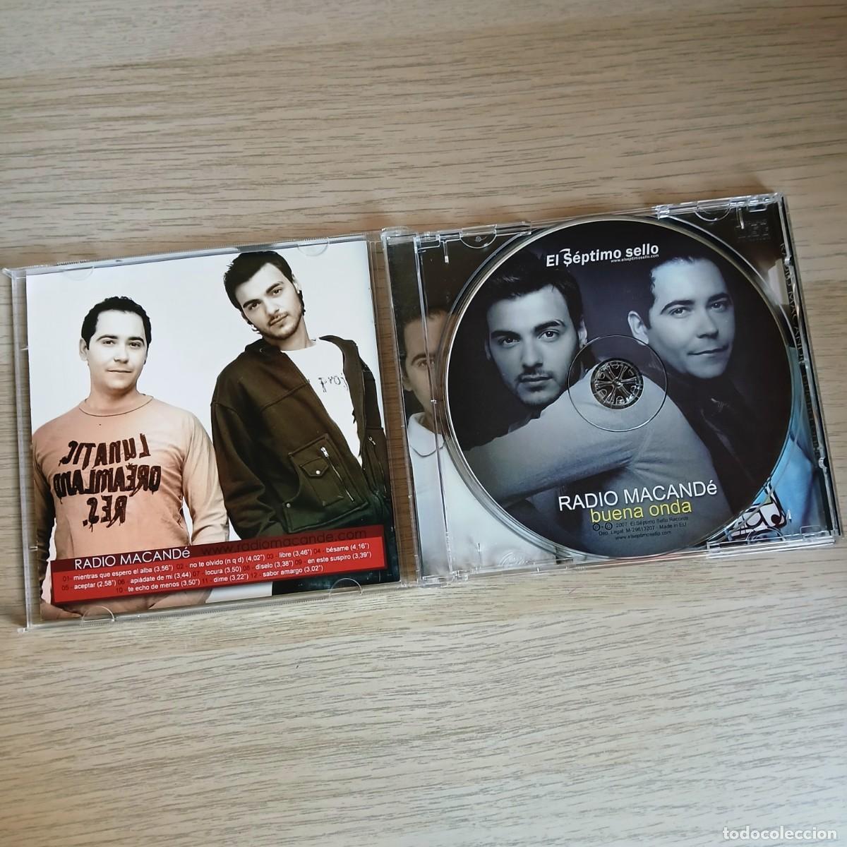 CDs de m&uacute;sica: Radio Macande -Raule - CD Buena Onda - Foto 3