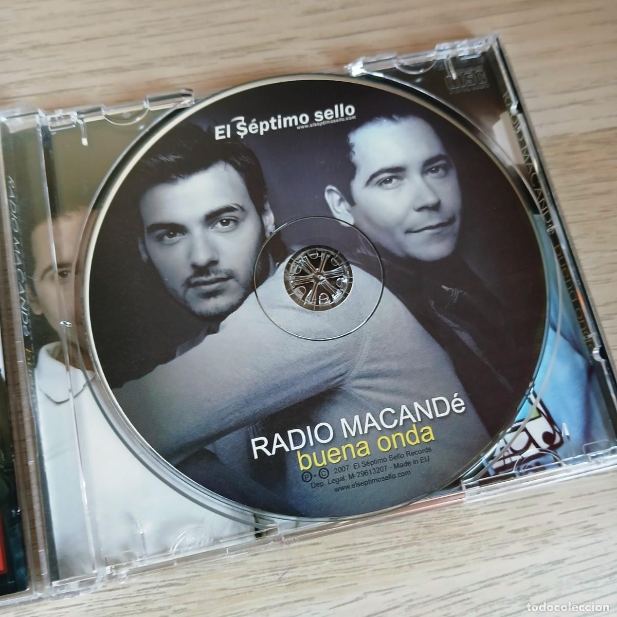 CDs de m&uacute;sica: Radio Macande -Raule - CD Buena Onda - Foto 4