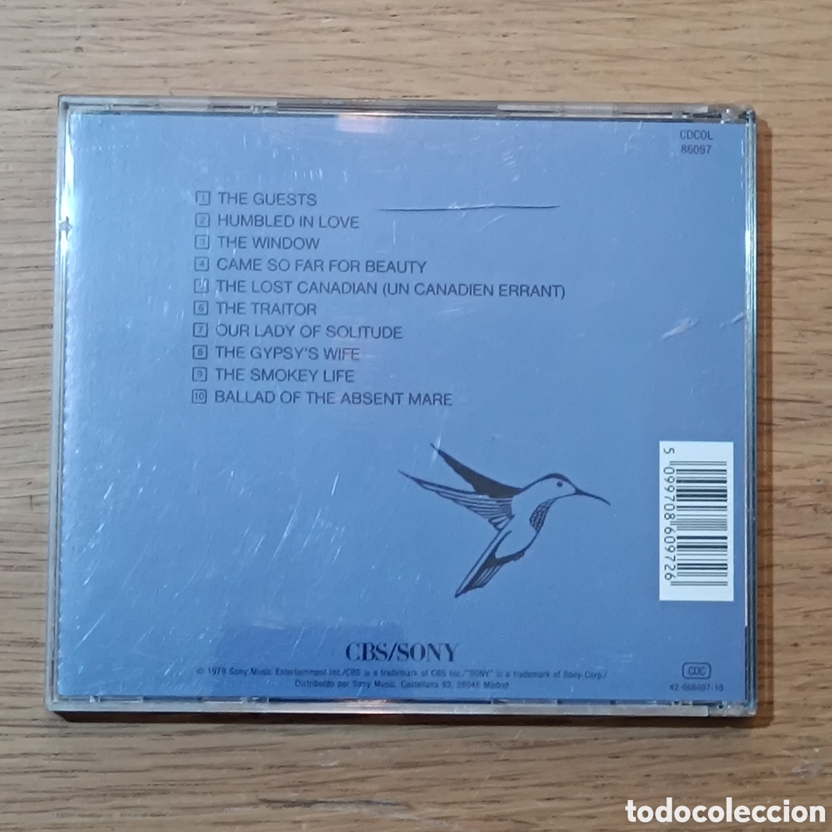 CDs de m&uacute;sica: Leonard Cohen CD Recent Songs - Foto 2