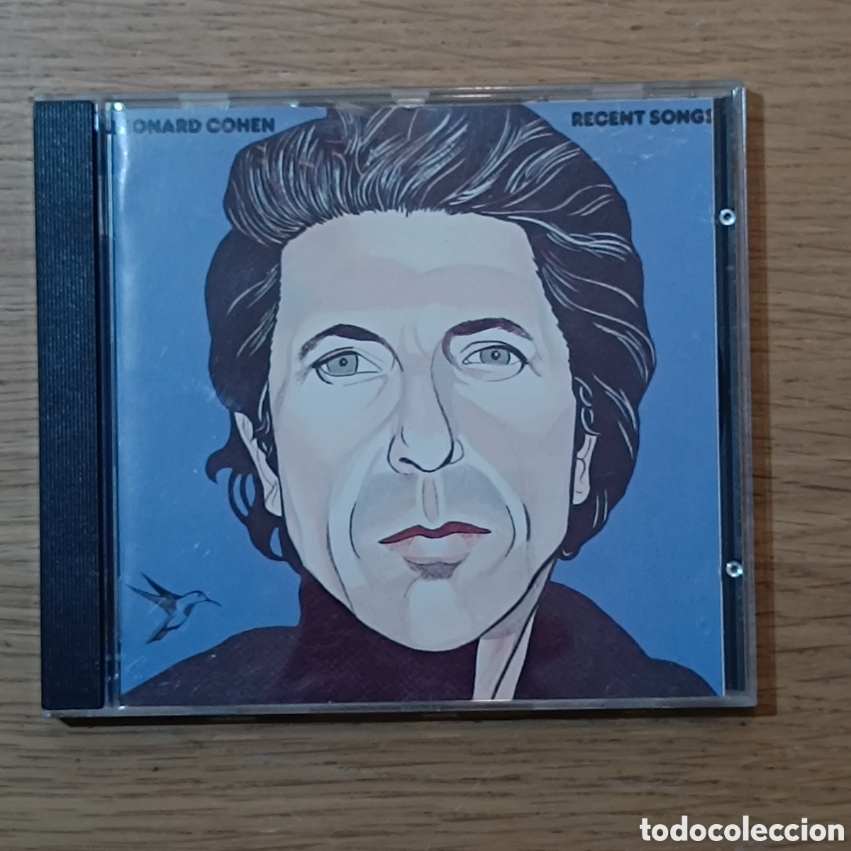 CDs de m&uacute;sica: Leonard Cohen CD Recent Songs - Foto 1