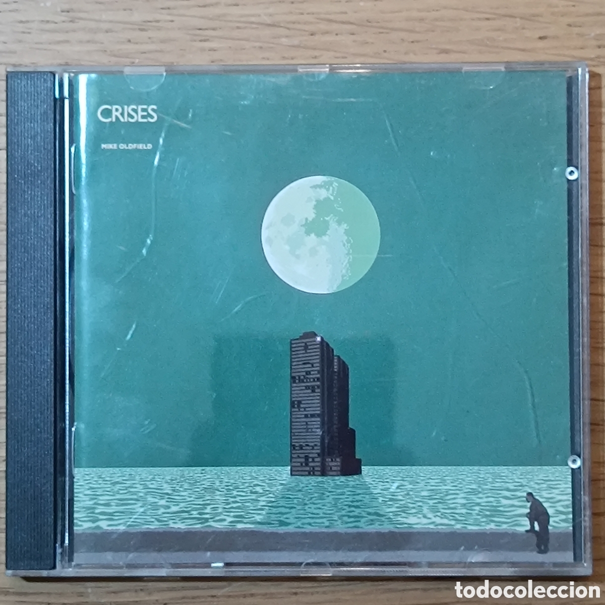 CDs de m&uacute;sica: Mike Oldfield CD Crises - Foto 1