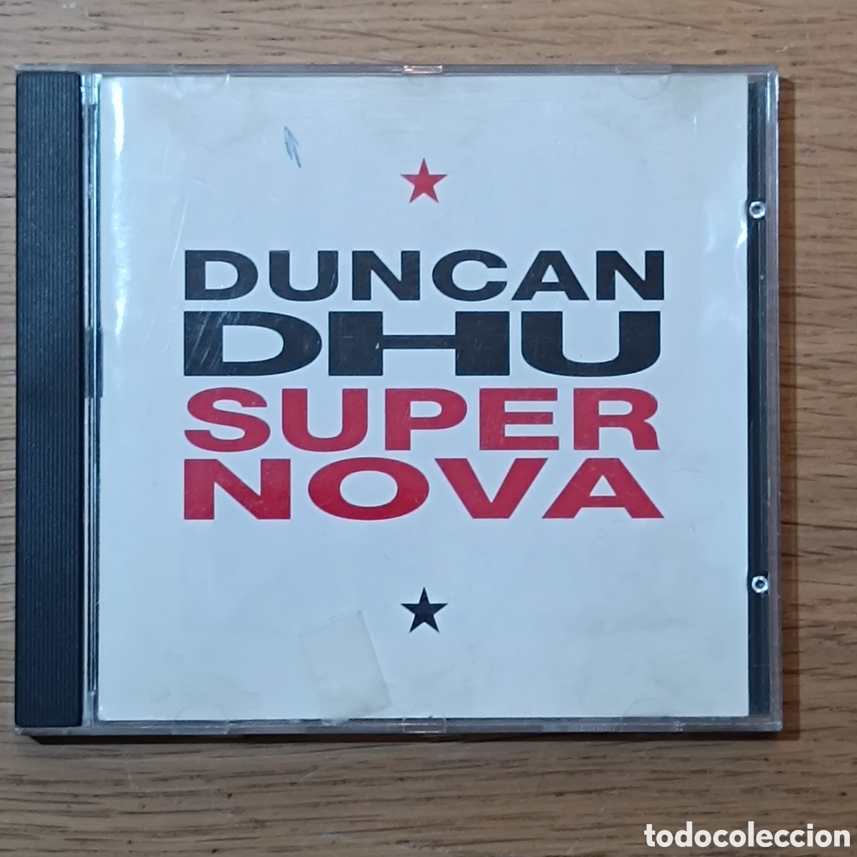 CDs de m&uacute;sica: Duncan Dhu CD Super Nova - Foto 1