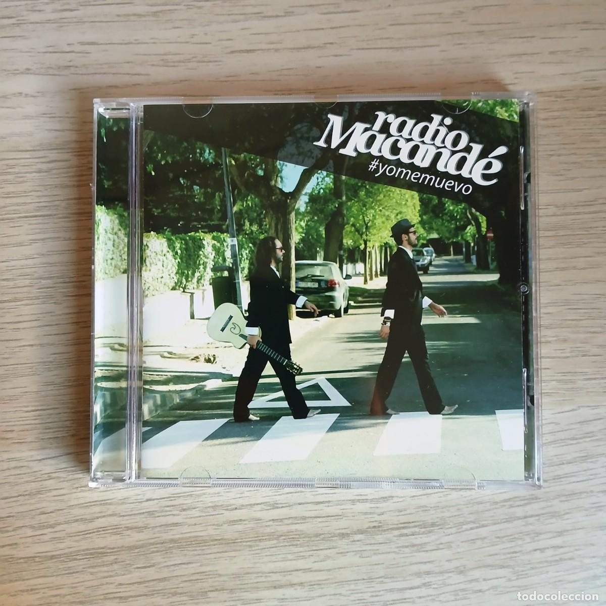 CDs de m&uacute;sica: Radio Macande - Raule - CD Yo me muevo - Foto 1
