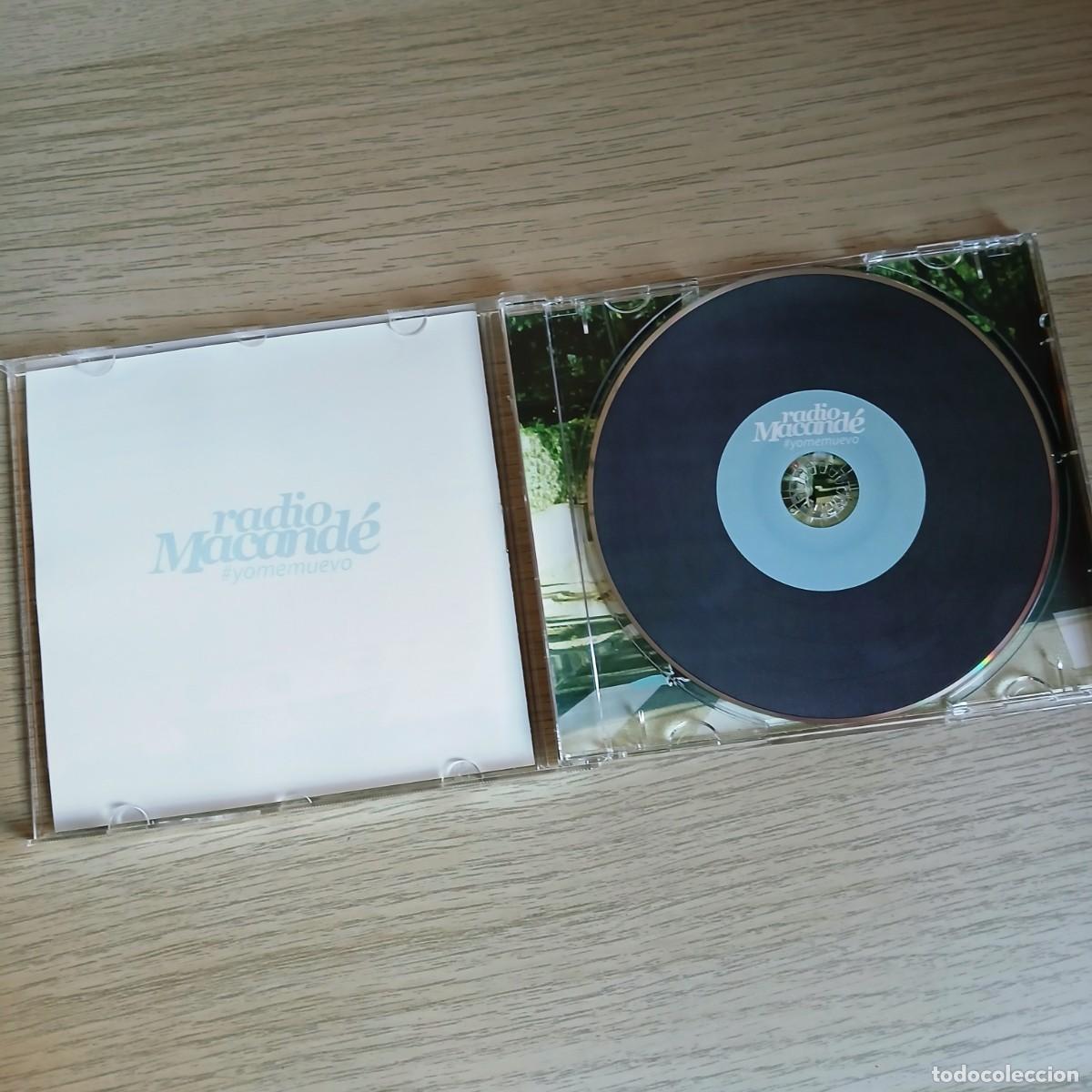 CDs de m&uacute;sica: Radio Macande - Raule - CD Yo me muevo - Foto 3
