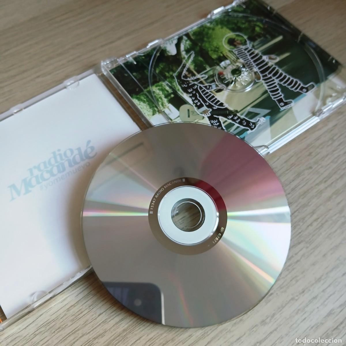 CDs de m&uacute;sica: Radio Macande - Raule - CD Yo me muevo - Foto 4