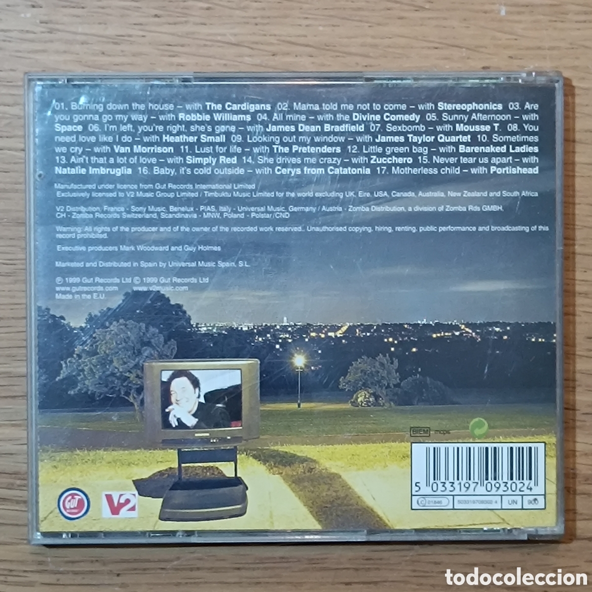 CDs de m&uacute;sica: Tom Jones CD Reload (EU) - Foto 2