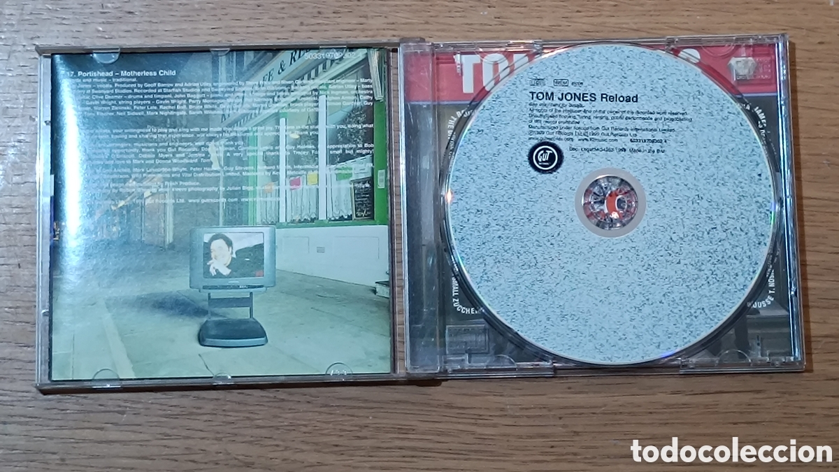 CDs de m&uacute;sica: Tom Jones CD Reload (EU) - Foto 3