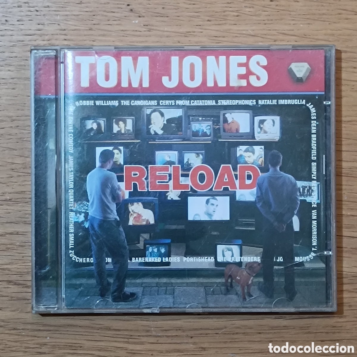 CDs de m&uacute;sica: Tom Jones CD Reload (EU) - Foto 1