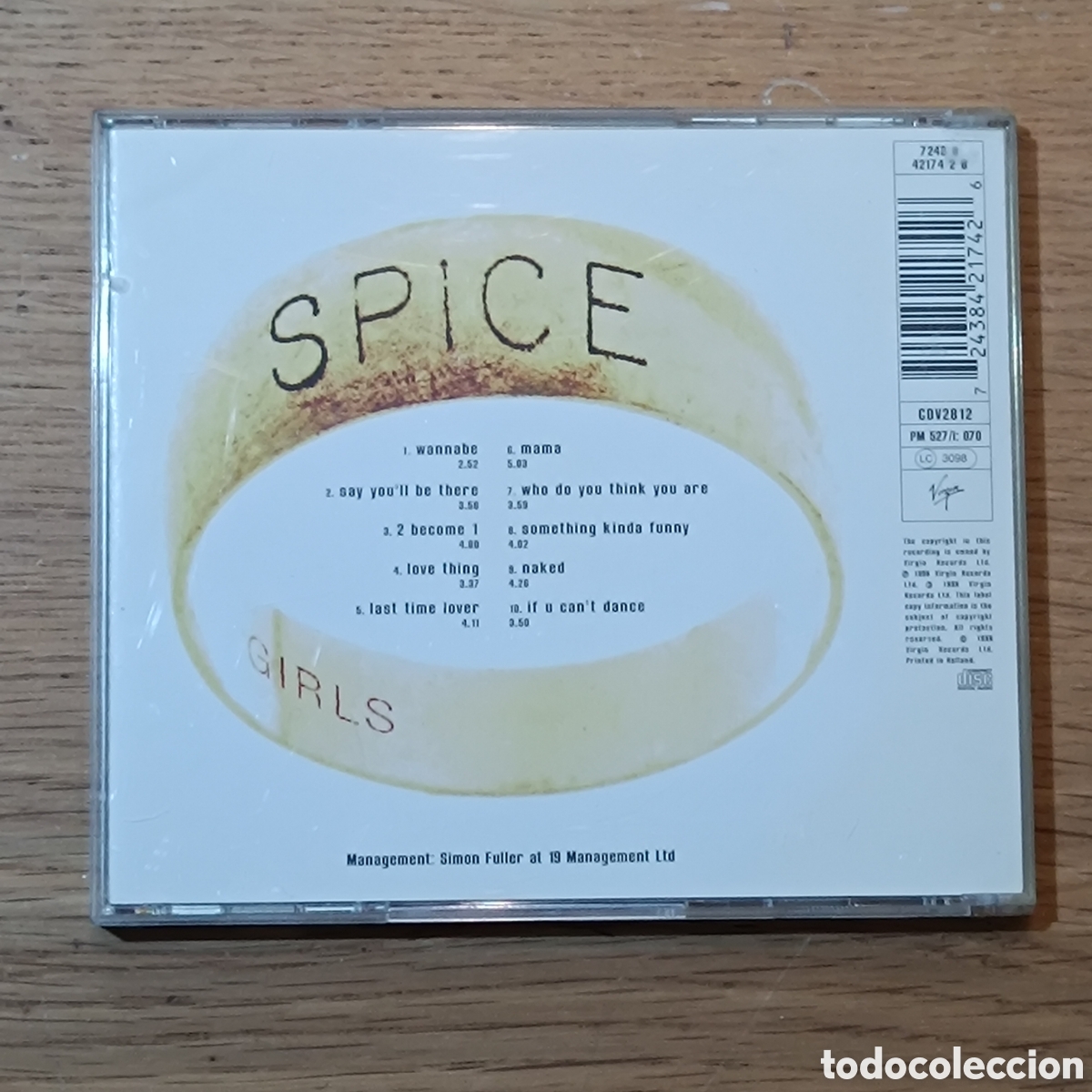 CDs de m&uacute;sica: Spice Girls CD Spice - Foto 2